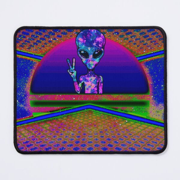 Item preview, Greetings from Alien Retro World designed and sold by Jacques Shop.