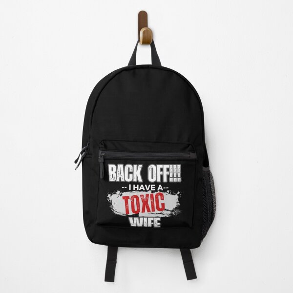 Item preview, Back off I have a toxic wife. designed and sold by Justmyideas.