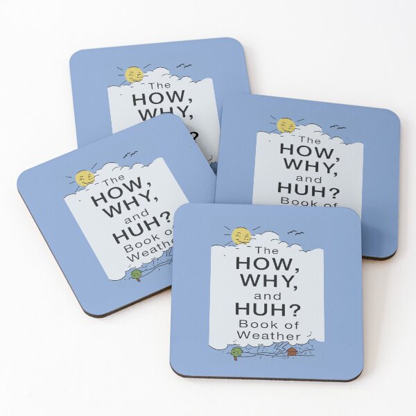 Item preview, The How, Why, and Huh? Book of Weather designed and sold by REALsaintpetty.