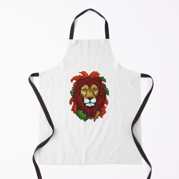 Item preview, Pixel Art Reggae Lion designed and sold by reggaeartgifts.