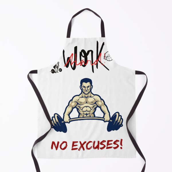 Item preview, No Excuses designed and sold by rbcc.