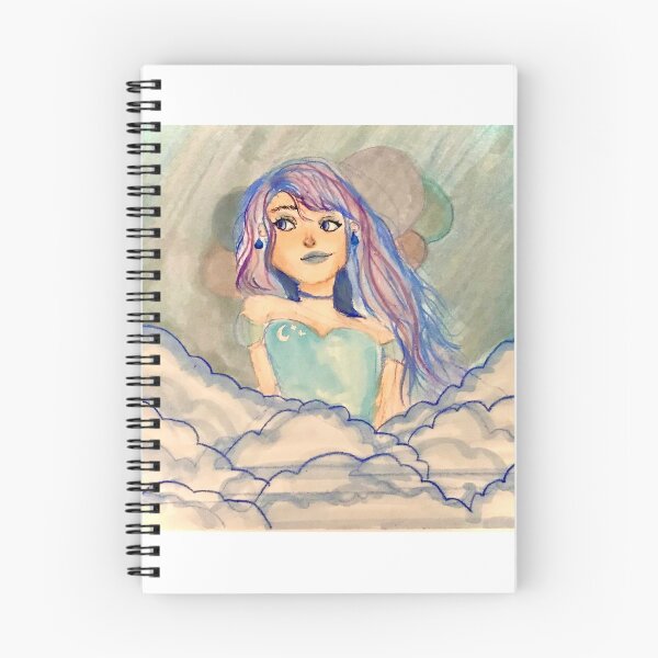 Item preview, Girl in the clouds designed and sold by JasrinaKaur.