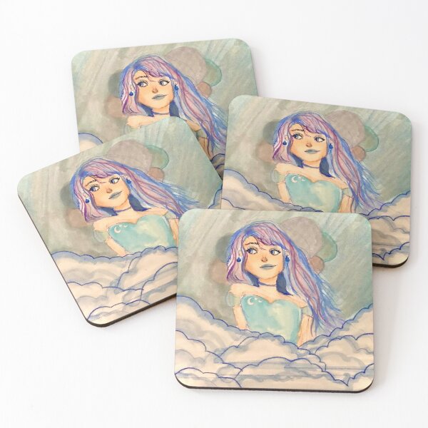 Item preview, Girl in the clouds designed and sold by JasrinaKaur.