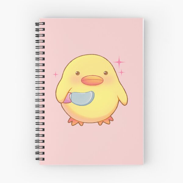 Item preview, annoying duck designed and sold by CuteBlueArt.