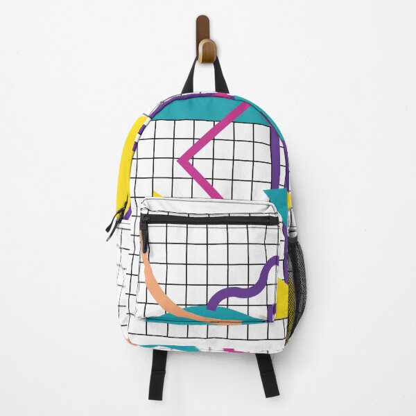 Item preview, Memphis Pattern - 80s Retro White designed and sold by GraphicWave.