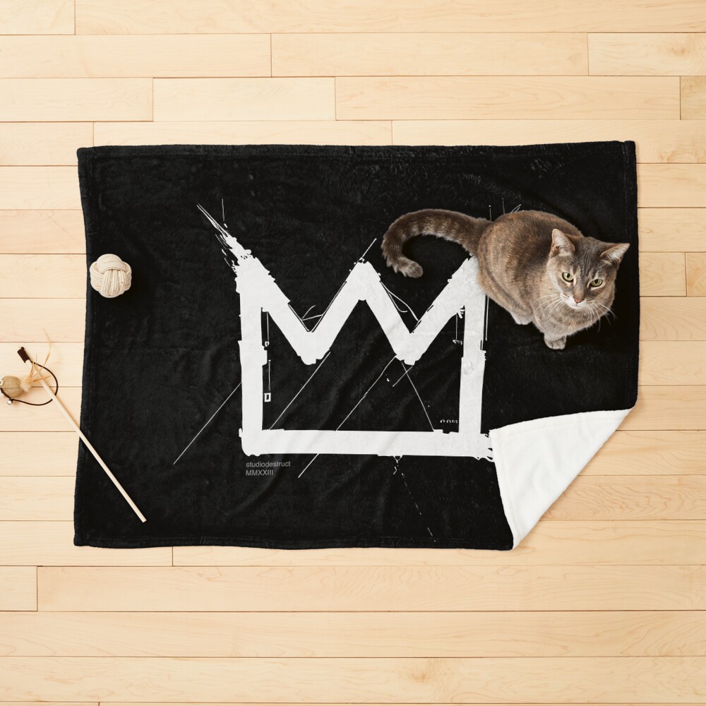 Item preview, Pet Blanket designed and sold by StudioDestruct.