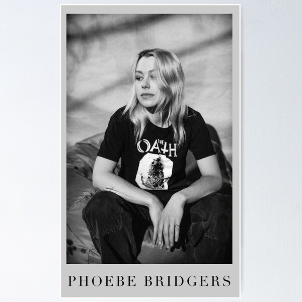 Artikel-Vorschau von Phoebe Bridgers Poster, designt und verkauft von ellalbrettt.