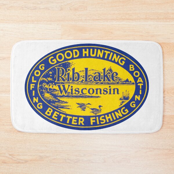 Item preview, 1940s Rib Lake Wisconsin designed and sold by historicimage.