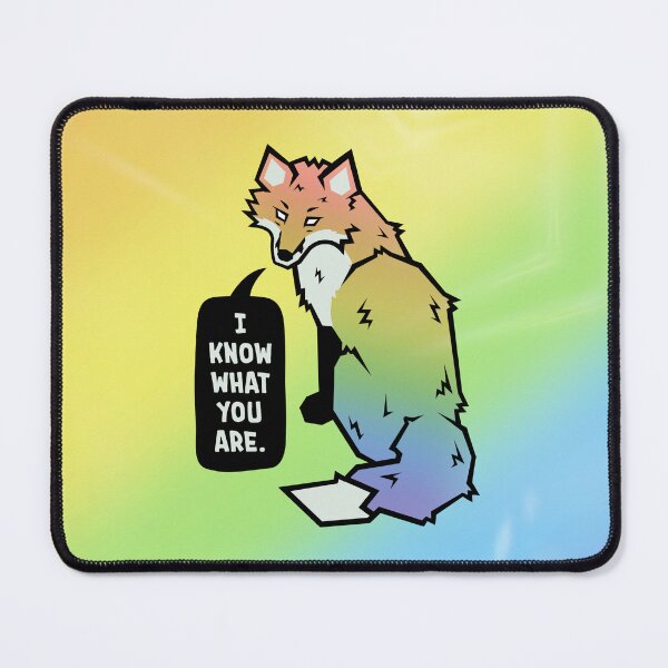 Item preview, Pride Fox - I know what you are designed and sold by Foxytosin.