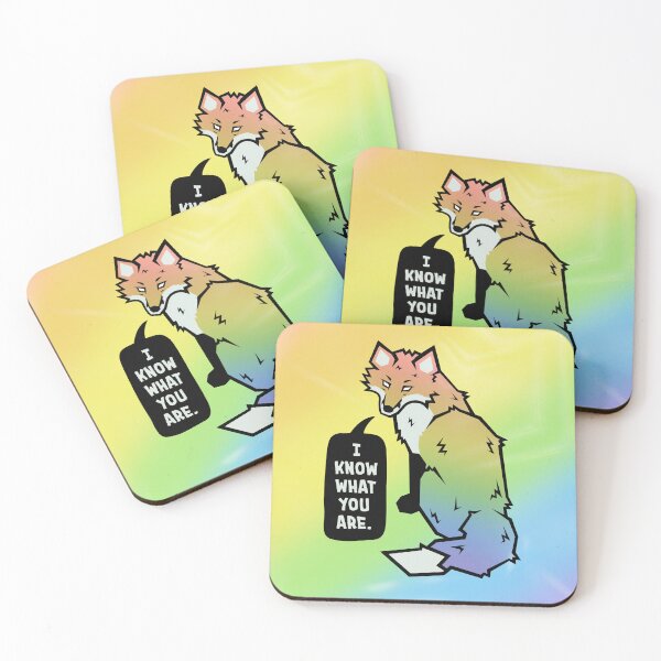 Item preview, Pride Fox - I know what you are designed and sold by Foxytosin.