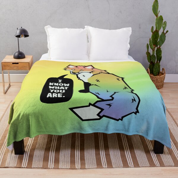 Item preview, Pride Fox - I know what you are designed and sold by Foxytosin.