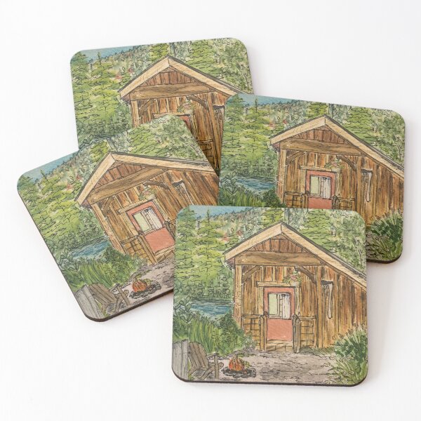 Item preview, Tiny Cabin  designed and sold by Plain Elicia Jane.