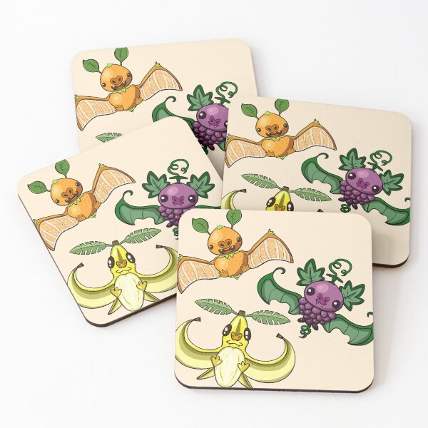Item preview, Some Sweet Fruit Bats designed and sold by DomaniMedia.