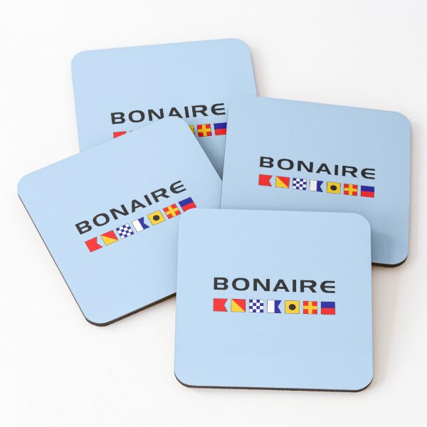 Item preview, Bonaire Nautical Maritime Sailing Flags Light-Color designed and sold by TinyStarAmerica.