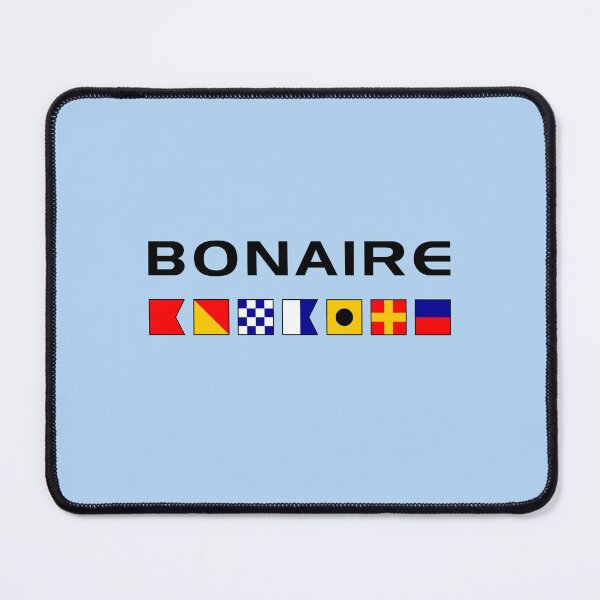 Item preview, Bonaire Nautical Maritime Sailing Flags Light-Color designed and sold by TinyStarAmerica.