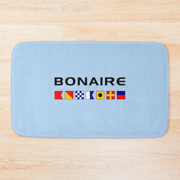 Item preview, Bonaire Nautical Maritime Sailing Flags Light-Color designed and sold by TinyStarAmerica.
