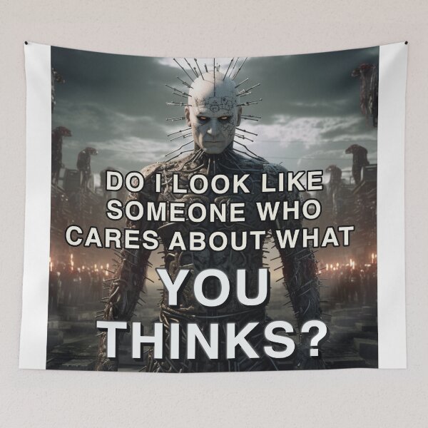 Item preview, Do I Look Like Someone who cares about what you think? By Jonathan P. and AI designed and sold by JonathanP514.