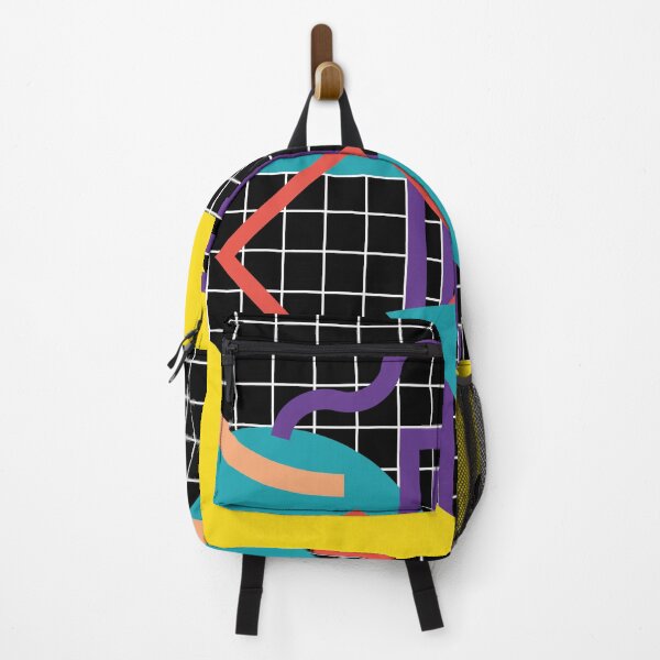 Item preview, Memphis Pattern - 80s Retro Black designed and sold by GraphicWave.