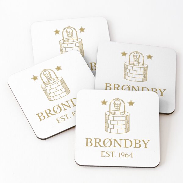 Item preview, Brøndby Gold B designed and sold by VRedBaller.