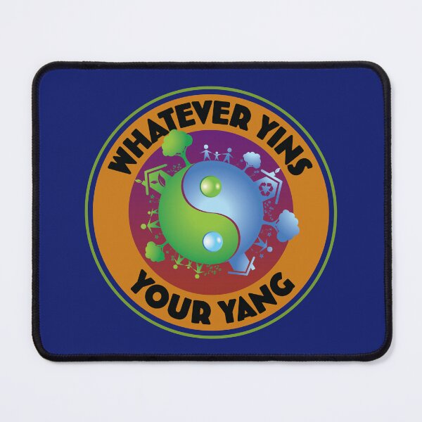 Item preview, Whatever Yins Your Yang (Circular) Sarcastic Humor designed and sold by douglasnorth321.