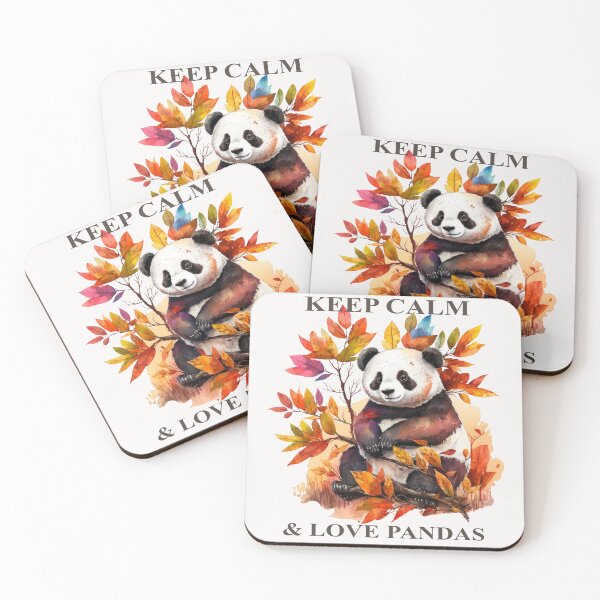 Item preview, Keep Calm & Love Pandas (2) designed and sold by Lisa Weber.