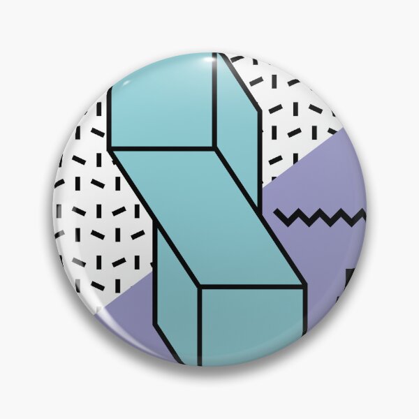 Item preview, Memphis Pattern - 80s Retro - Pastel Colors designed and sold by GraphicWave.