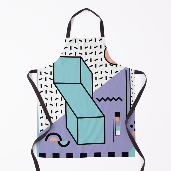 Item preview, Memphis Pattern - 80s Retro - Pastel Colors designed and sold by GraphicWave.