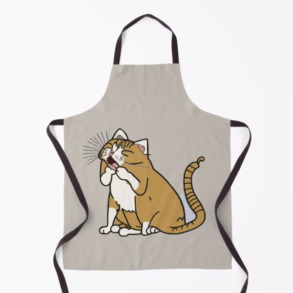 Artikelvorschau, Katze hustet | Lustiges Kitty-Katzen-Meme entworfen und verkauft von lildoodleshirts.