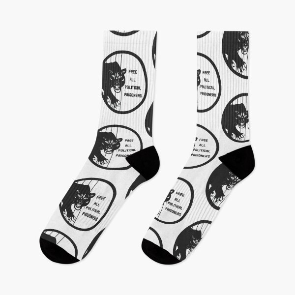 Item preview, Black Panthers Free All Political Prisoners Protest   designed and sold by ShanonHau.