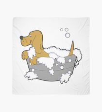 Dogs bath Scarf