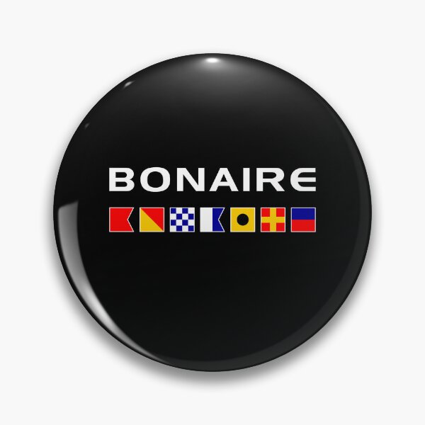 Item preview, Bonaire Nautical Maritime Sailing Flags Dark Color designed and sold by TinyStarAmerica.