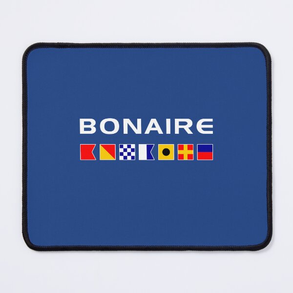 Item preview, Bonaire Nautical Maritime Sailing Flags Dark Color designed and sold by TinyStarAmerica.