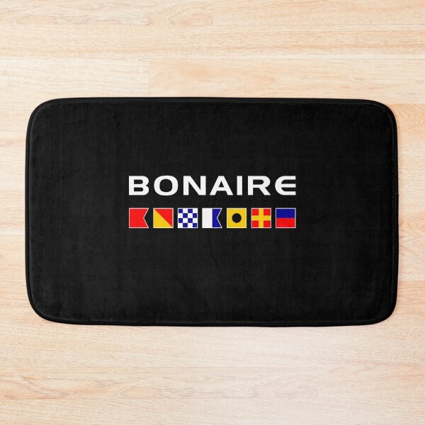 Item preview, Bonaire Nautical Maritime Sailing Flags Dark Color designed and sold by TinyStarAmerica.