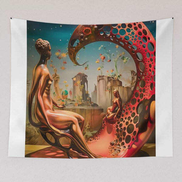 Item preview, Salvador Dali Style Artwork - Sculpture Of Surrealistic Furniture After The Hallucinogenic Toreador designed and sold by AlanPhotoArt.