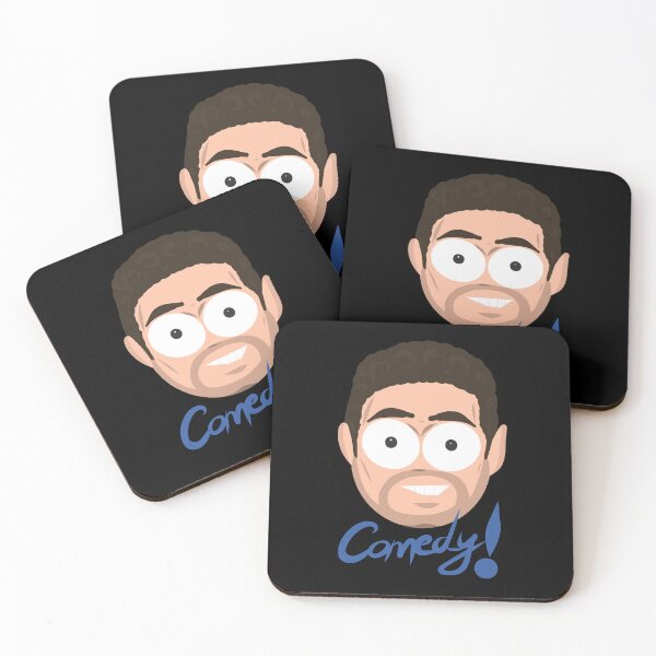 Item preview, If Mark Normand Was a South Park Character (Black) designed and sold by Kill Tony Fan Designs.