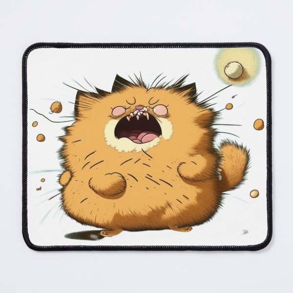 Item preview, Cat Coughing Up Furballs | Funny Cute Kitty Cat designed and sold by lildoodleshirts.