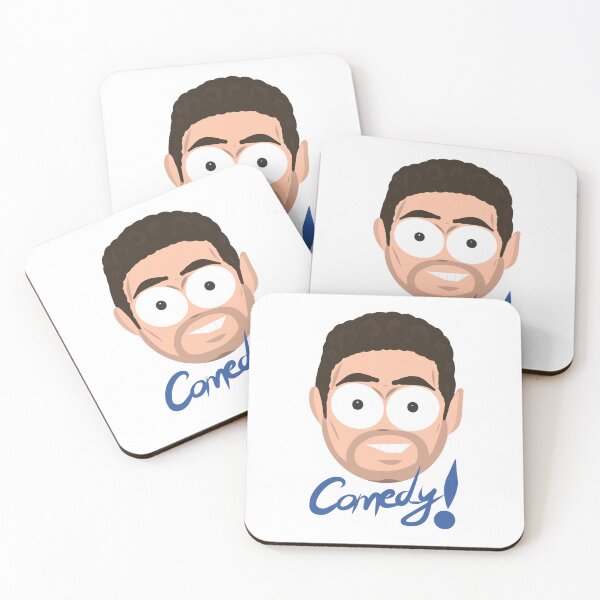 Item preview, If Mark Normand Was a South Park Character (White) designed and sold by Kill Tony Fan Designs.