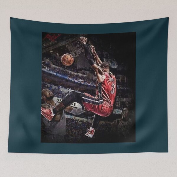 Item preview, Aesthetic Wade Dwayne Dunk   designed and sold by ONCOMBALI.