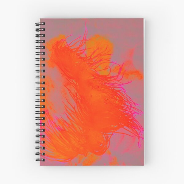 Item preview, abstract orange pattern designed and sold by TessAndre.