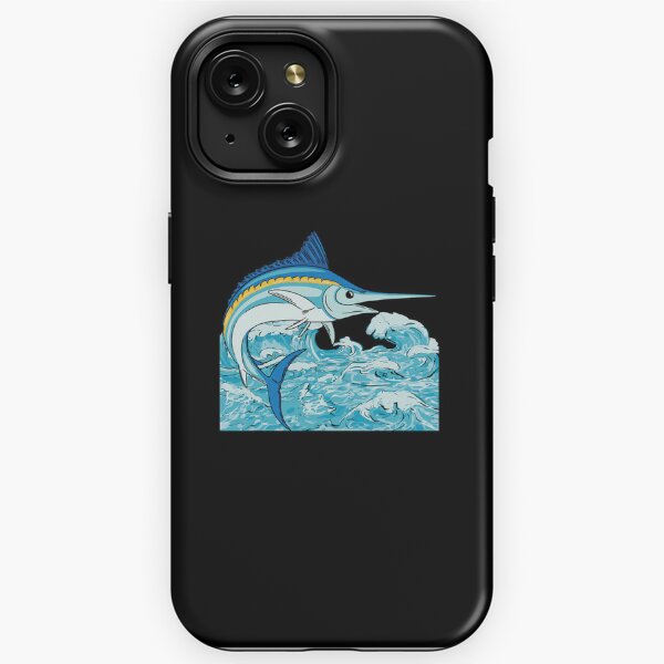 A View Of Deep Sea Fishing Rods iPhone 12 Pro Max Case