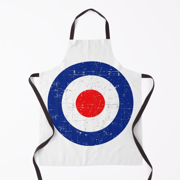 Item preview, UK - The Air Forces of the United Kingdom - Roundel - Grunge Style designed and sold by pzd501.
