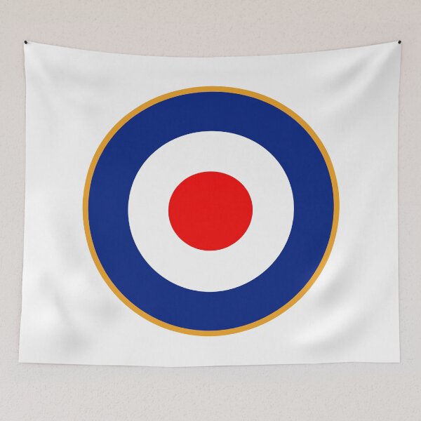 Artikelvorschau, Großbritannien – Die Luftstreitkräfte des Vereinigten Königreichs – Roundel – Typ A.2 entworfen und verkauft von pzd501.