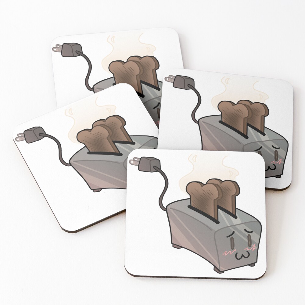 Item preview, Coasters (Set of 4) designed and sold by Inkycolor.