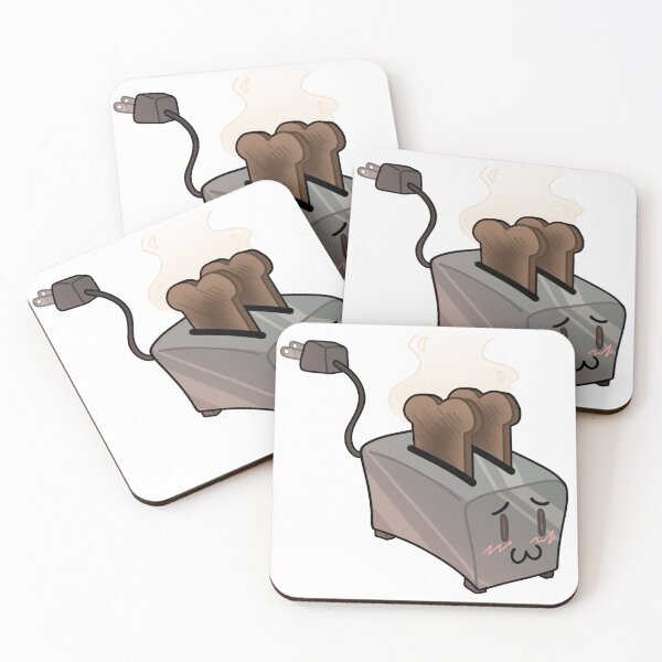 Item preview, Shy Toaster designed and sold by Inkycolor.