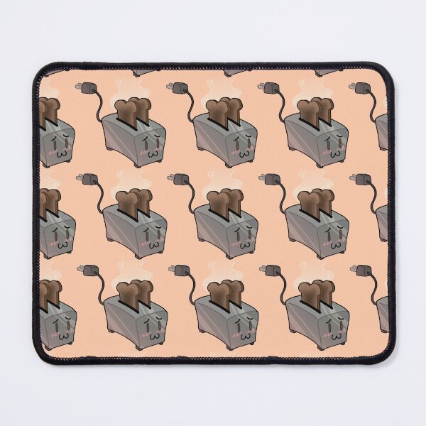 Item preview, Shy Toaster designed and sold by Inkycolor.