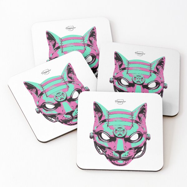 Item preview, Cyberpunk style, mechanical style, cat designed and sold by Happurr.