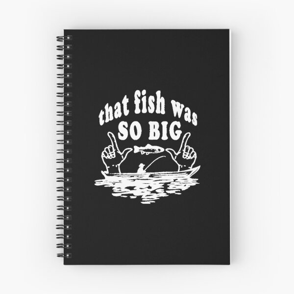 Item preview, That Fish Was So Big Fishing Story for Avid Fisherman designed and sold by FernandaFlanag.