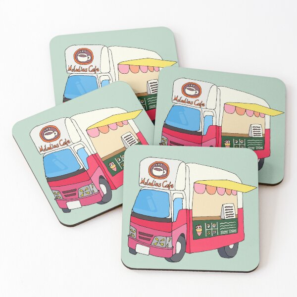 Item preview, food truck colored designed and sold by fune-webwave.