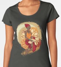 Afrikanerin Frauen Premium T-Shirts