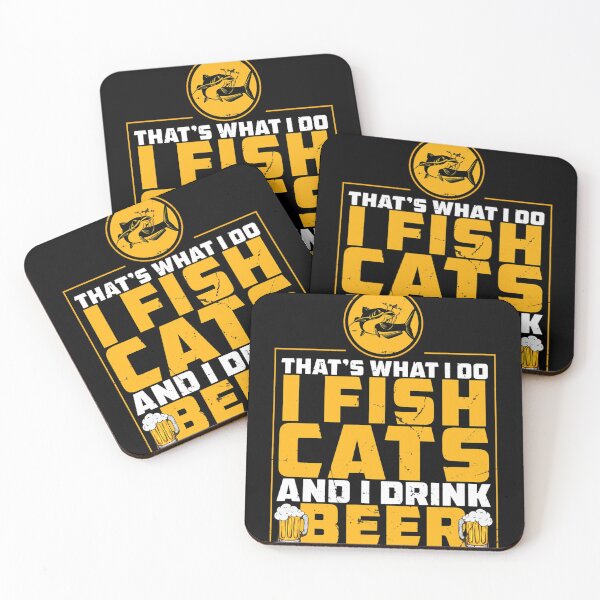 Item preview, Thats What I Do I Fish Funny Catfish Fishing For An Angler designed and sold by FernandaFlanag.